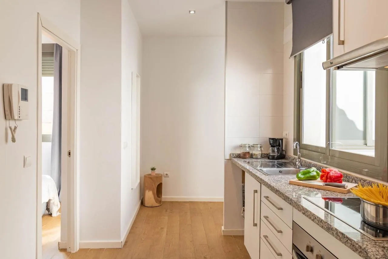 Feelathome Merced Apartments Málaga İspanya