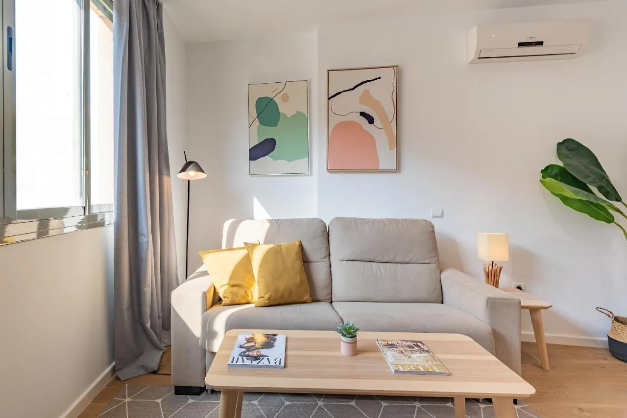 Feelathome Merced Apartments Málaga 0*,  Spanje