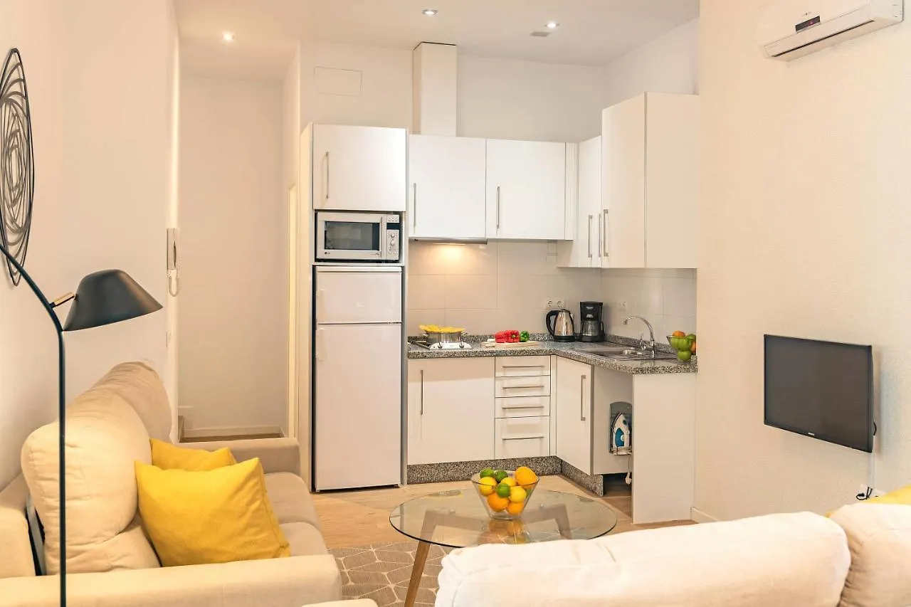 Feelathome Merced Apartments Málaga 0*,  Spanje