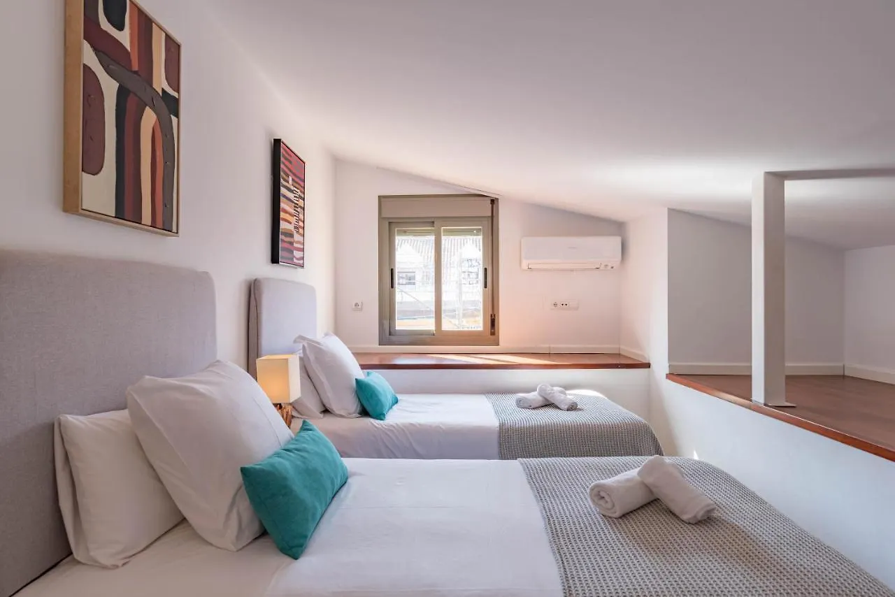 Feelathome Merced Apartments Málaga Spanje