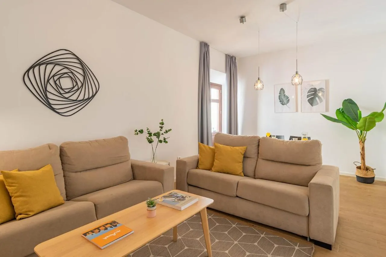 Feelathome Merced Apartments Málaga Spanje