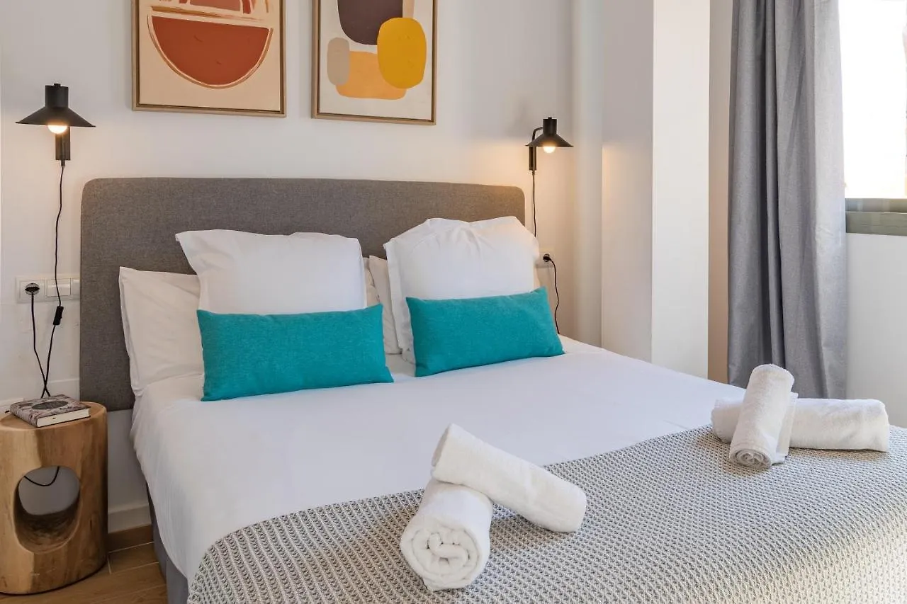 Feelathome Merced Apartments Málaga Spanje