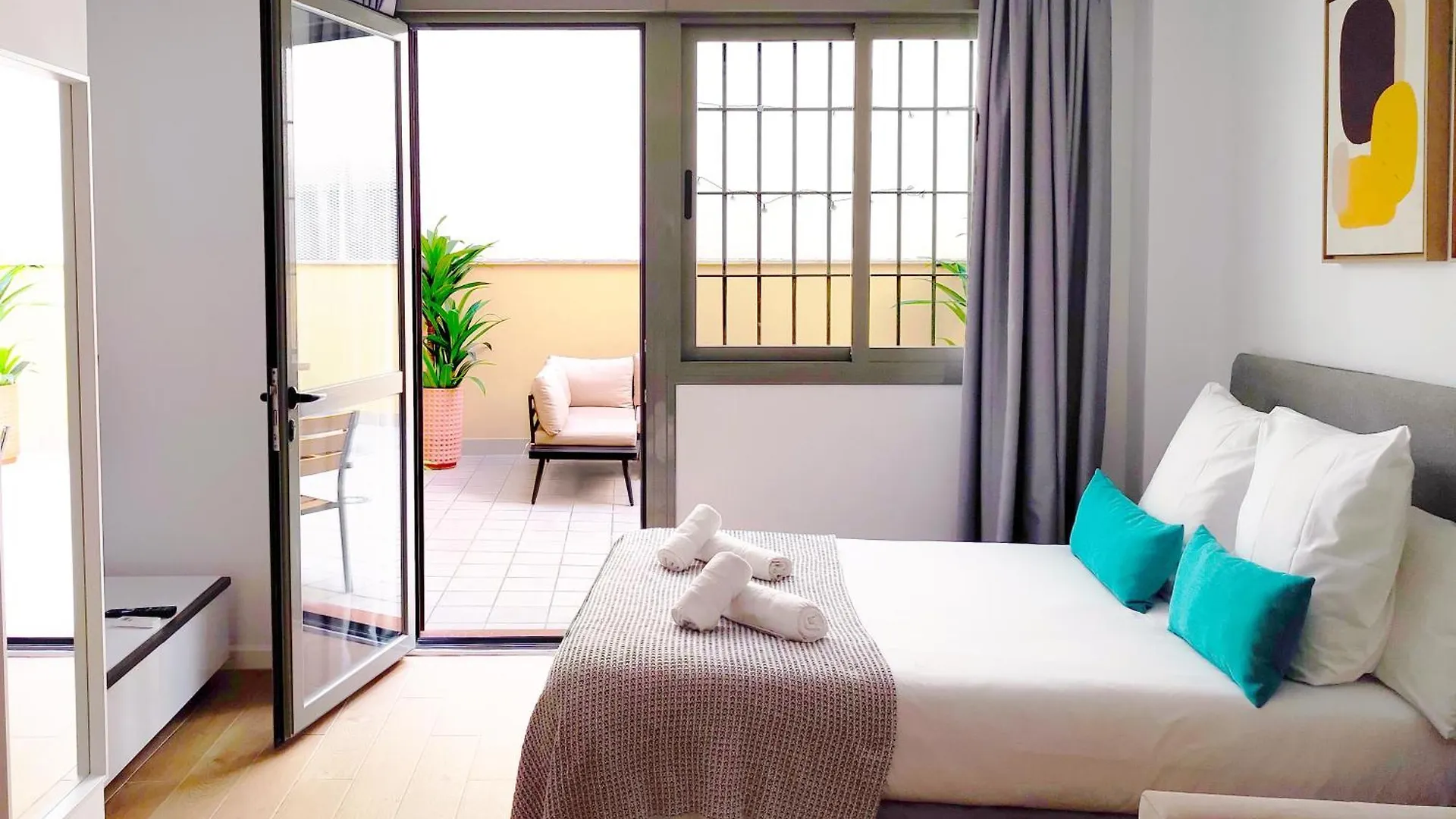 Feelathome Merced Apartments Málaga Spanje