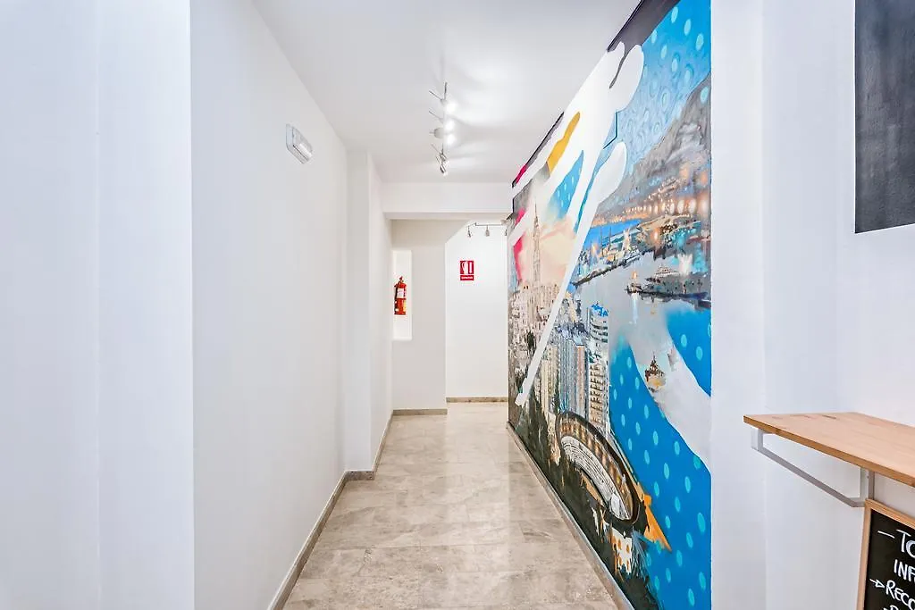 Feelathome Merced Apartments Málaga 0*,  Spanje